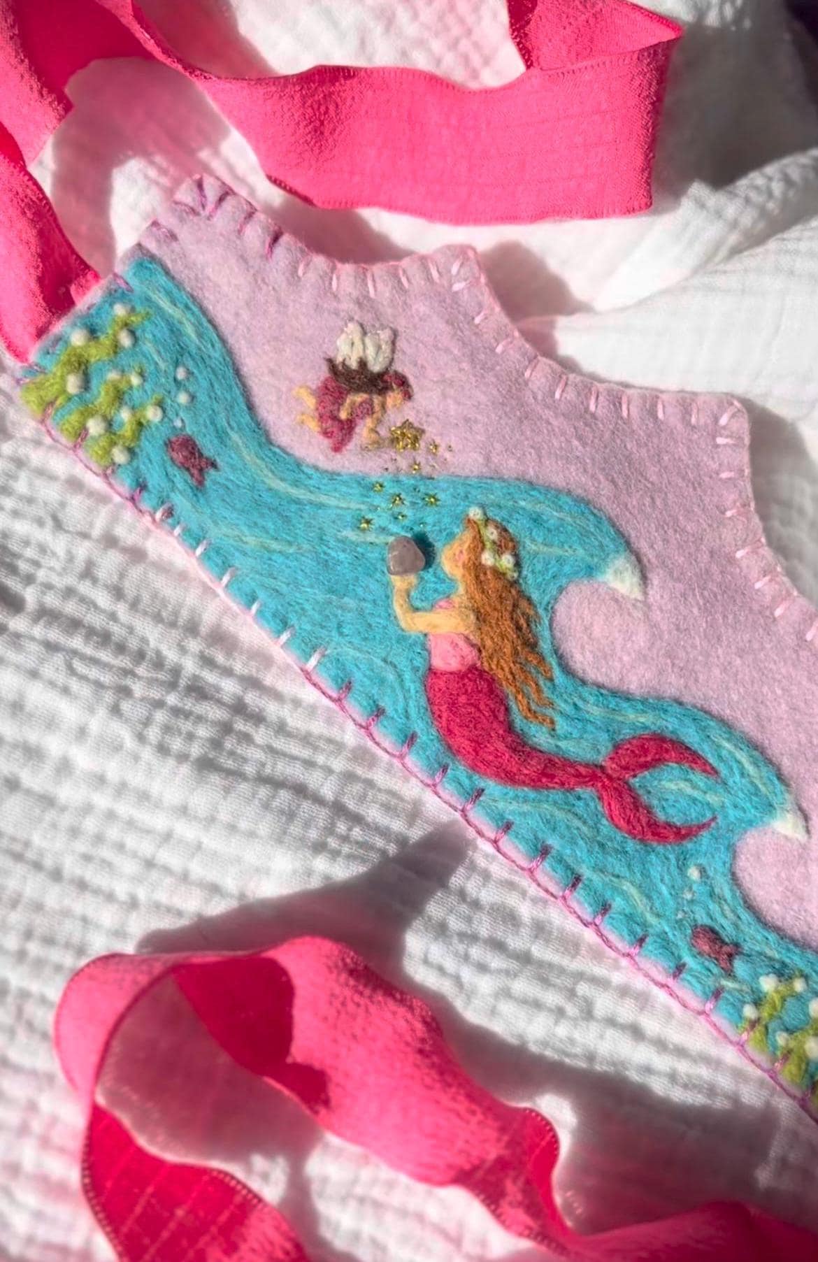 Mermaid Fairy Crystal Magic Crown