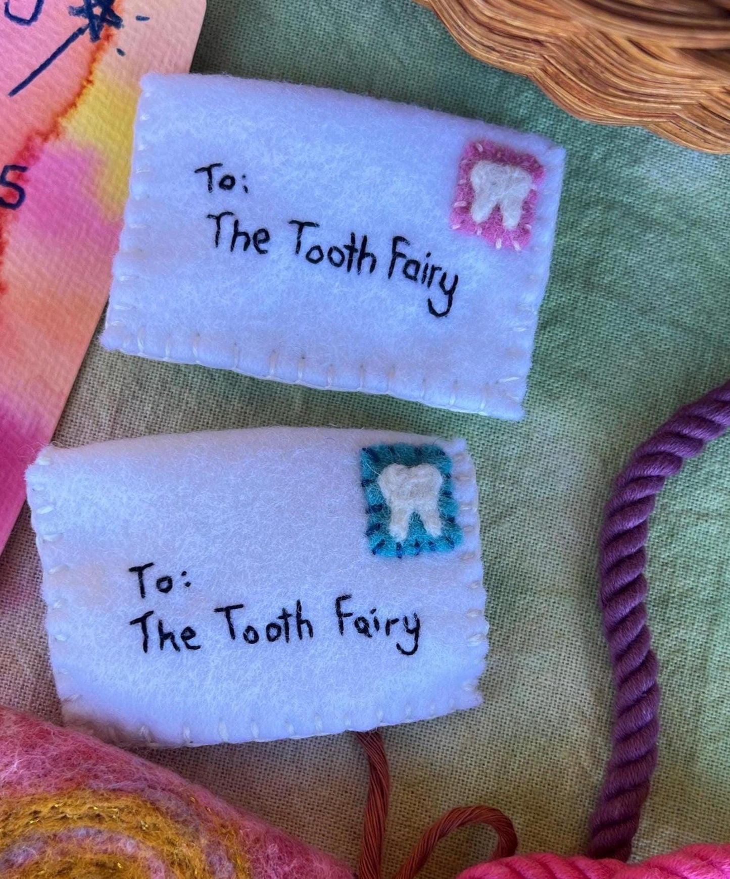 Tooth Fairy Envelope