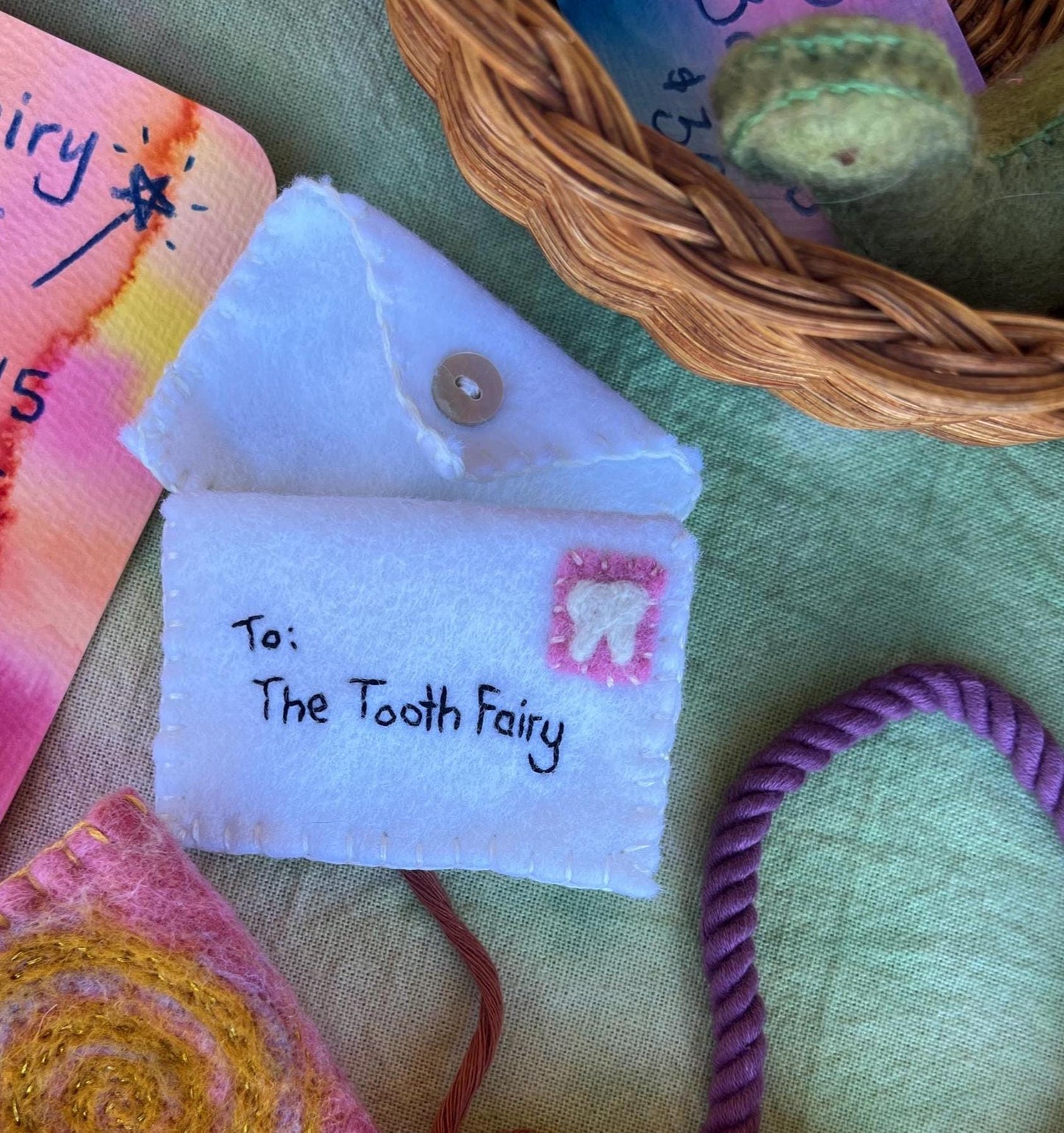 Tooth Fairy Envelope