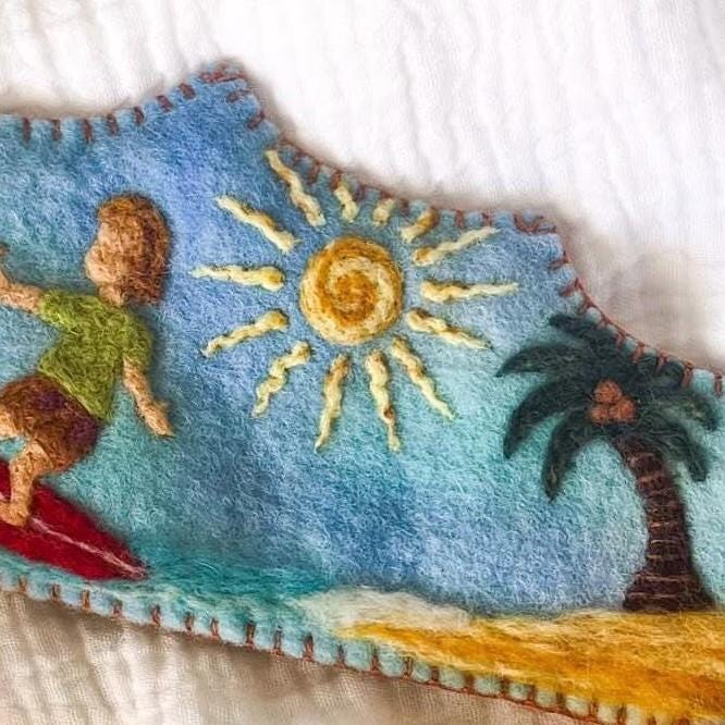 Salty Surfer Crown